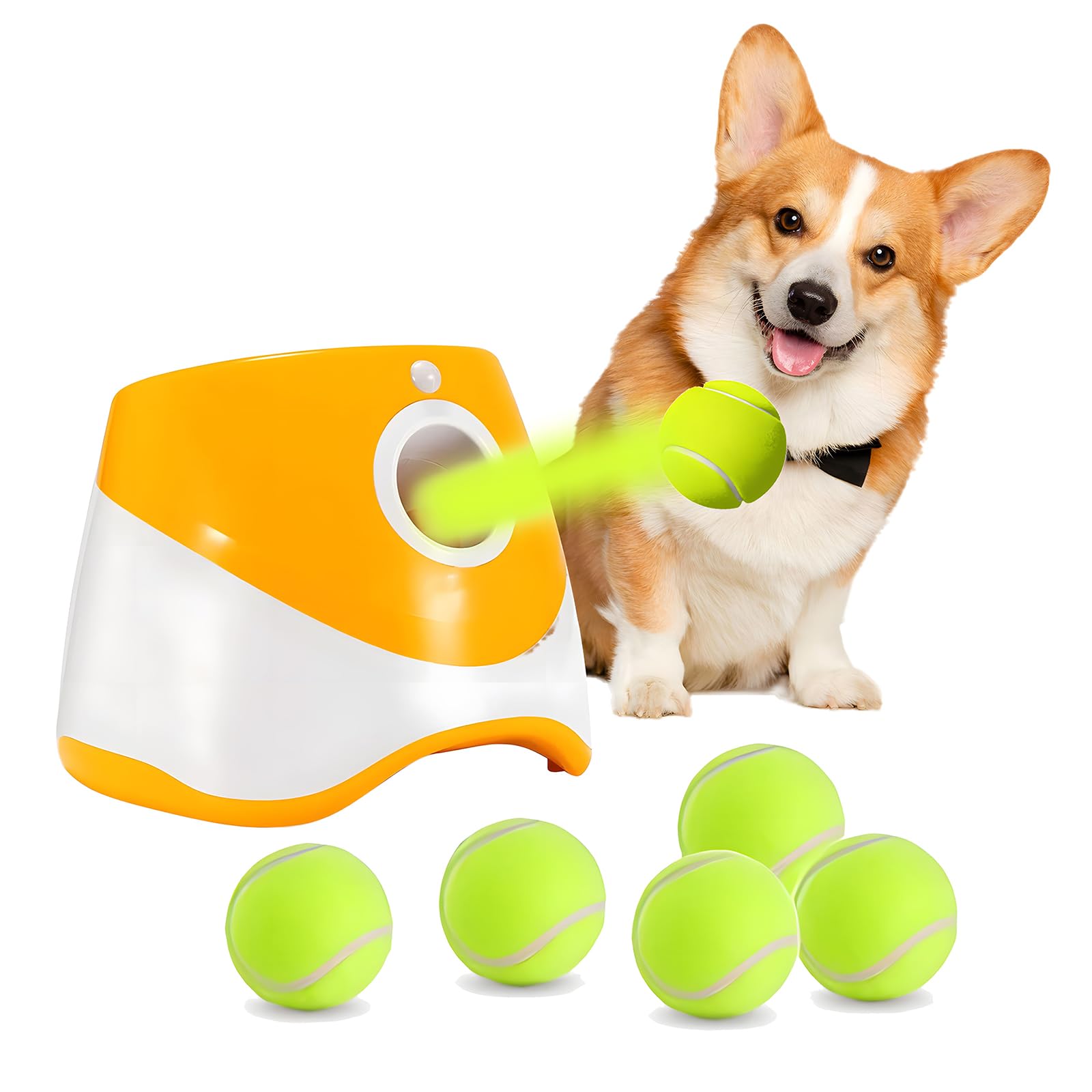 Catapult Launcher Toy - Balwerper voor honden, interactief speelgoed, balwerper