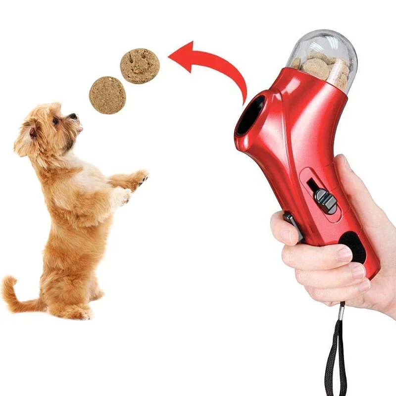 Catapult Launcher Toy - Hond Snack Katapult Launcher Draagbare Interactieve