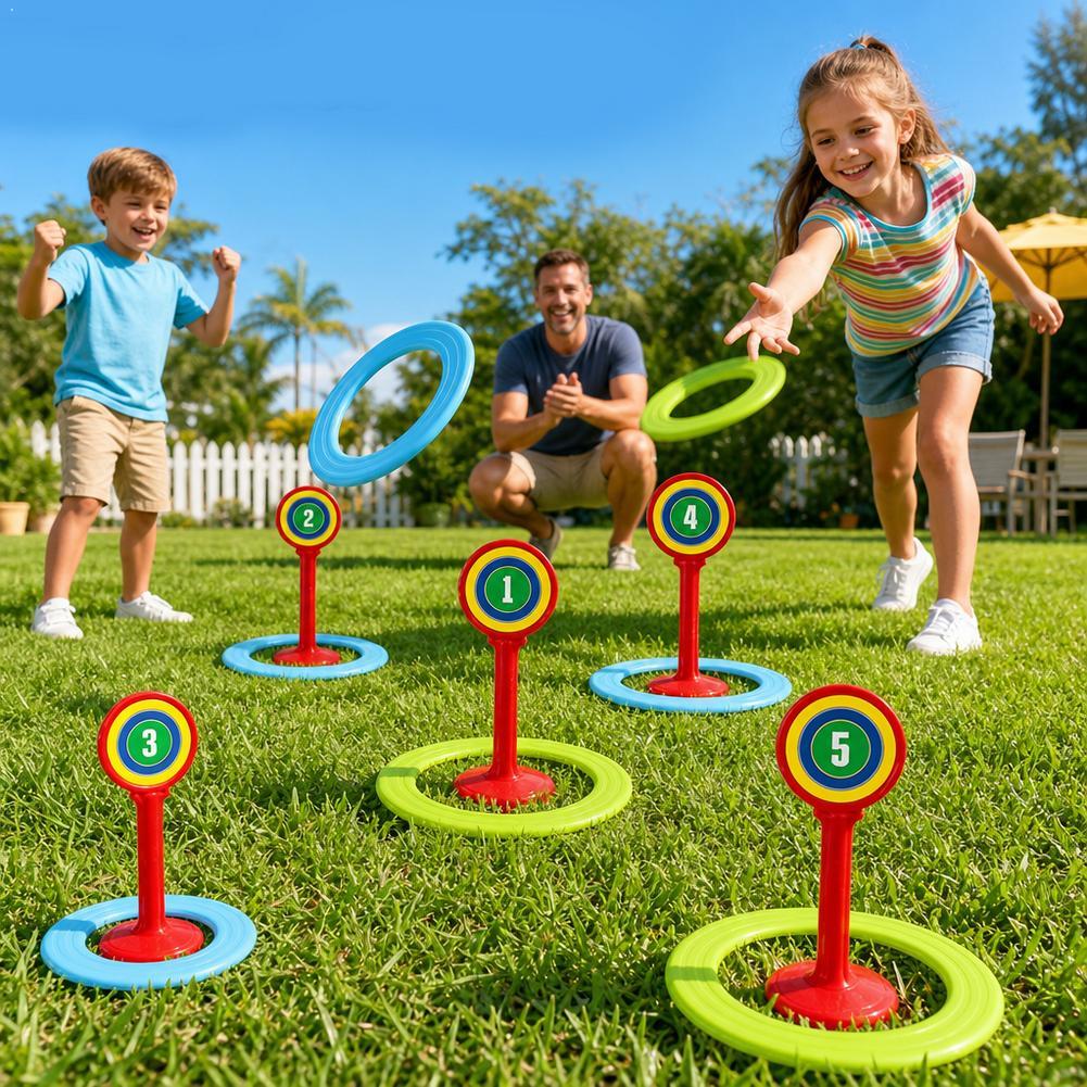 Kids Yard Toys - Kinderen Plastic Spelset Buiten Gazon Strand