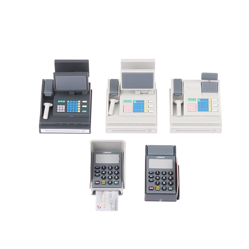 Poppenhuis Mini Supermarkt Kas - Toy Cash Register recensie en prijs