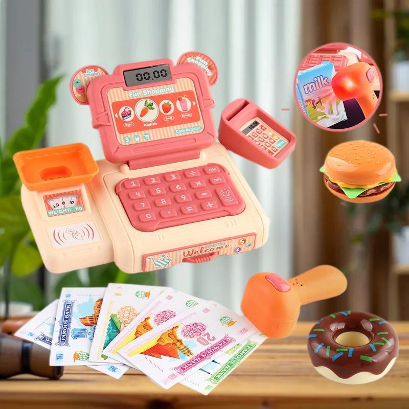 Virtuele winkelkasserspeelgoed - Toy Cash Register recensie en prijs