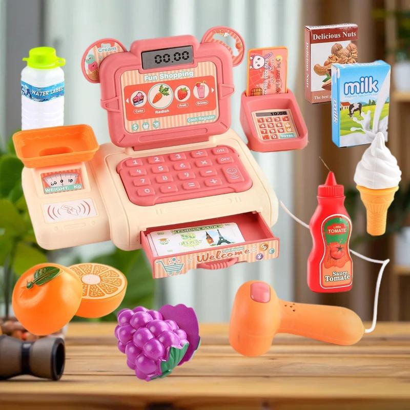 Virtuele winkelkasserspeelgoed - Toy Cash Register recensie en prijs