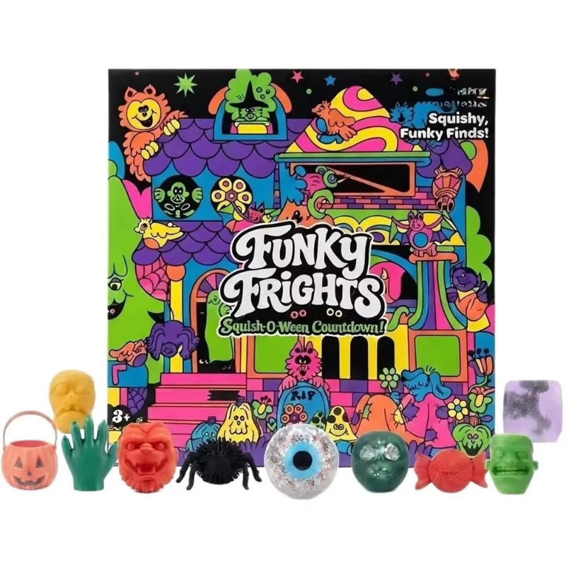 2026 NeeDoh Kerst Countdown Ka - Kids Toys Xmas recensie en prijs