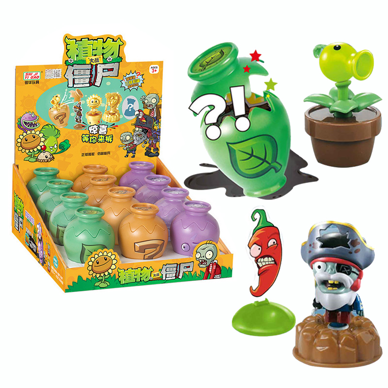 Plants vs. Zombies Kleurrijk V - Kids Toys Xmas recensie en prijs