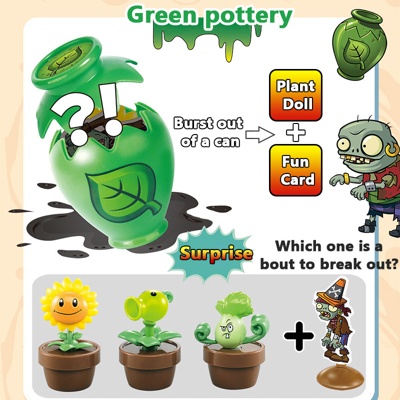 Plants vs. Zombies Kleurrijk V - Kids Toys Xmas recensie en prijs