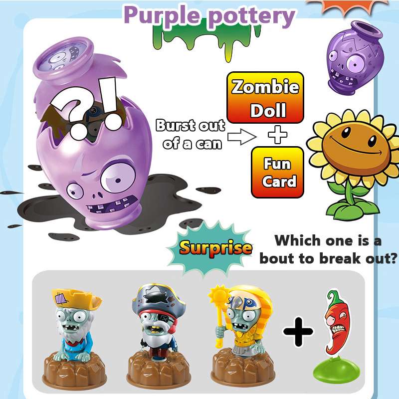 Plants vs. Zombies Kleurrijk V - Kids Toys Xmas recensie en prijs