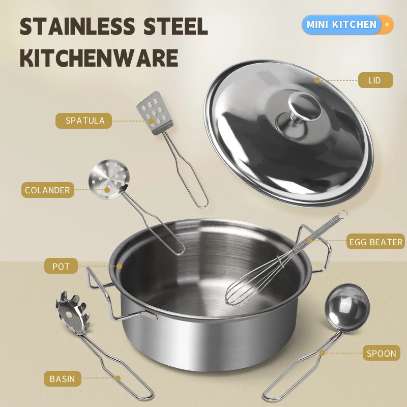 RVS Kinderkeuken Speelgoedset  - Kids Toys Kitchen Set recensie en prijs