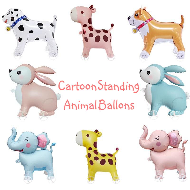 Cartoon staande dierenballonne - Kids Yard Toys recensie en prijs