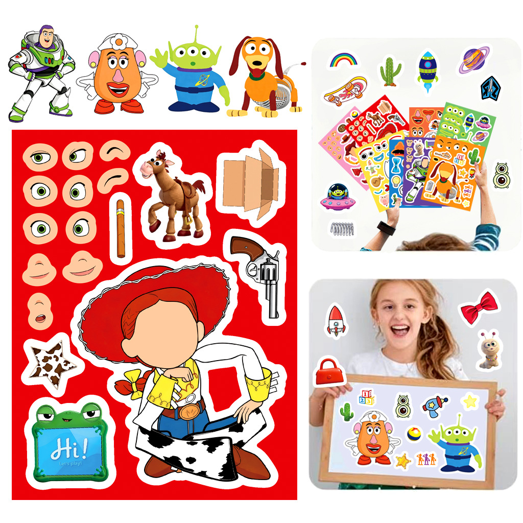 Toy Story 5 Maak een gezichtje - Kids Toys Xmas recensie en prijs