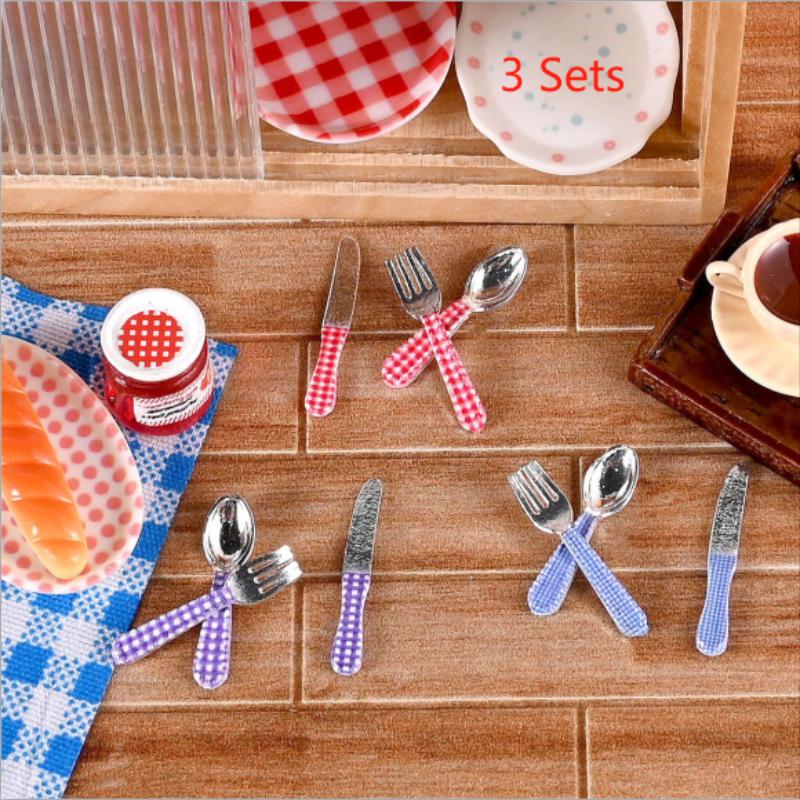 3-set poppenhuis miniatuur keu - Kids Toys Kitchen Set recensie en prijs