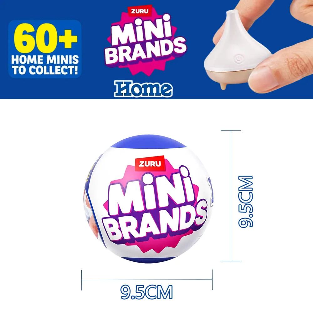 ZURU Mini Merken Home Serie 60 - Kids Toys Kitchen Set recensie en prijs