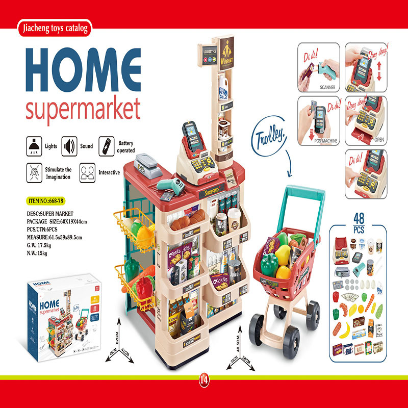 Simulatie Voedselverkoopbalie  - Toy Cash Register recensie en prijs