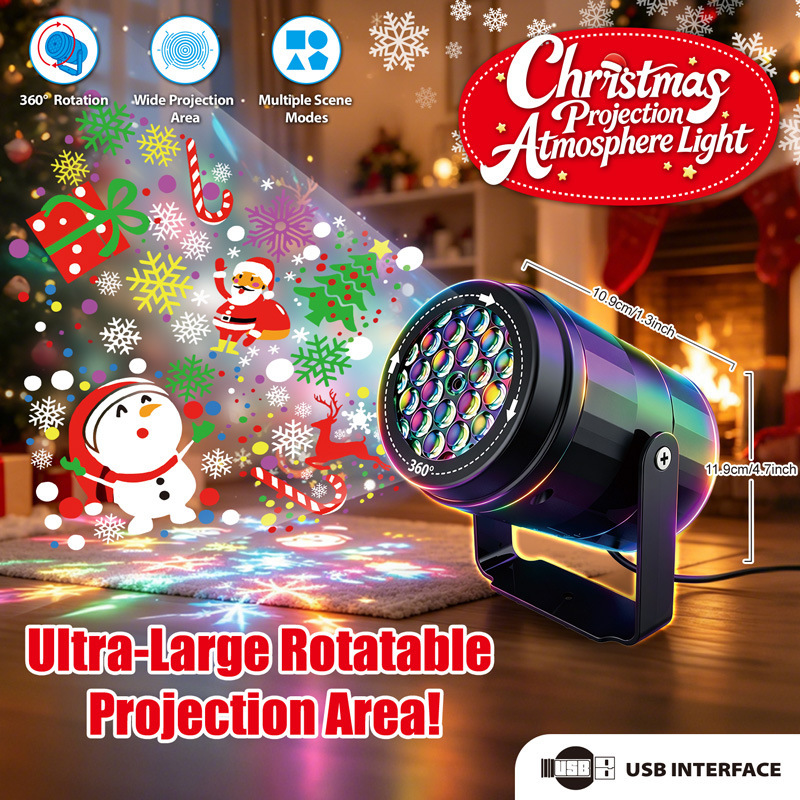 Halloween Kerst LED Projectorl - Kids Yard Toys recensie en prijs