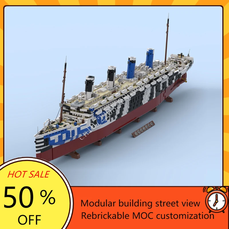 10615PCS MOC HMT Olympus Titan - Kids Toys Xmas recensie en prijs