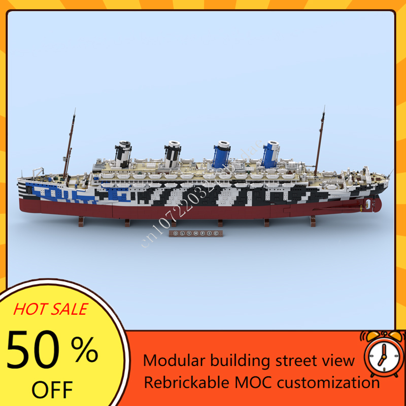 10615PCS MOC HMT Olympus Titan - Kids Toys Xmas recensie en prijs