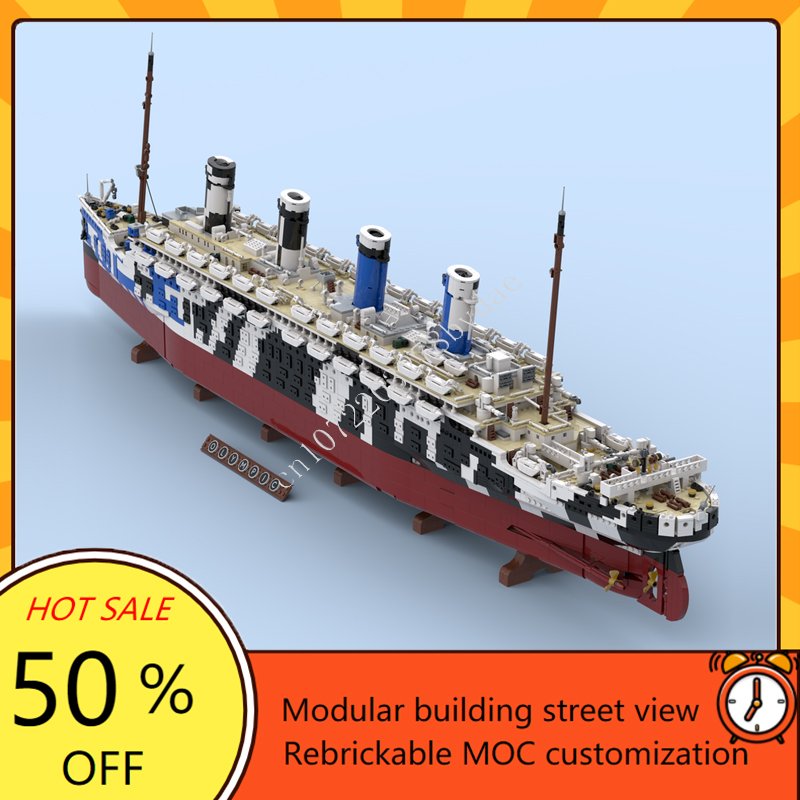 10615PCS MOC HMT Olympus Titan - Kids Toys Xmas recensie en prijs
