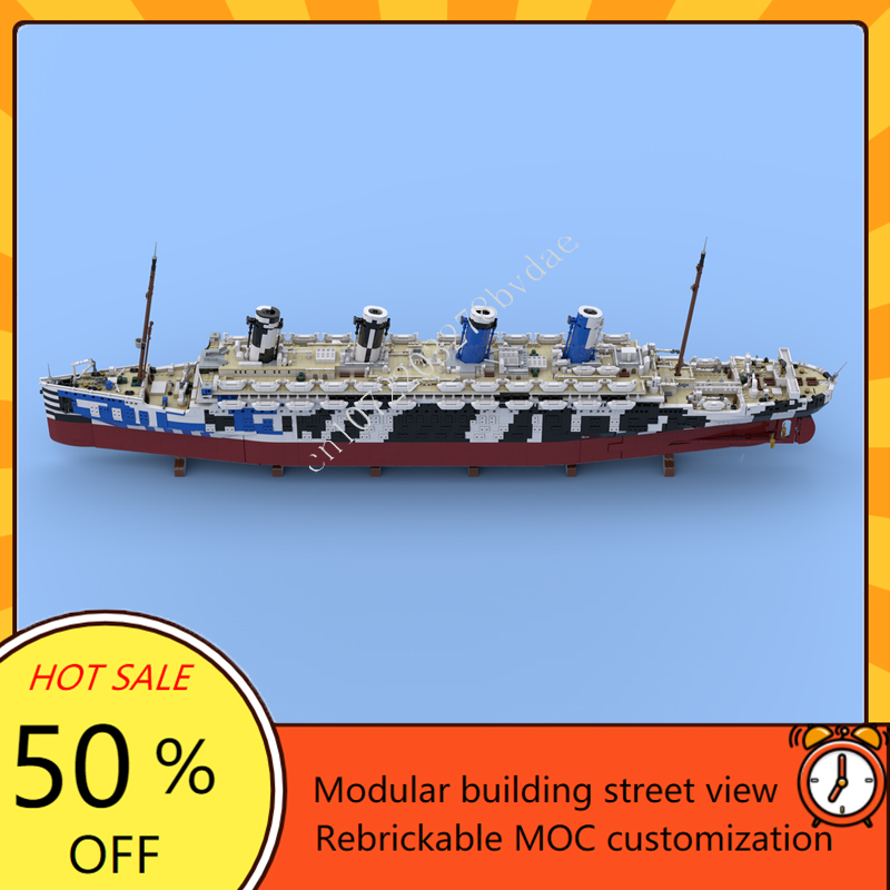 10615PCS MOC HMT Olympus Titan - Kids Toys Xmas recensie en prijs