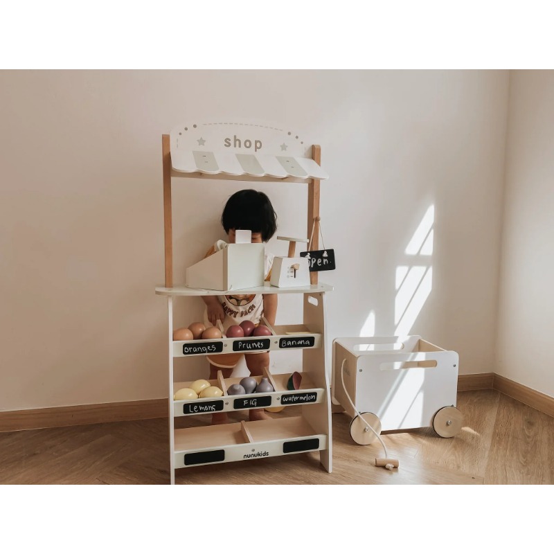 Kruidenier Doe alsof ze spelen - Toy Cash Register recensie en prijs
