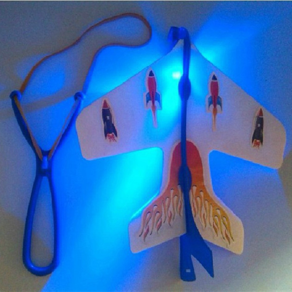 4 stuks LED-lichtvliegtuigglid - Catapult Launcher Toy recensie en prijs