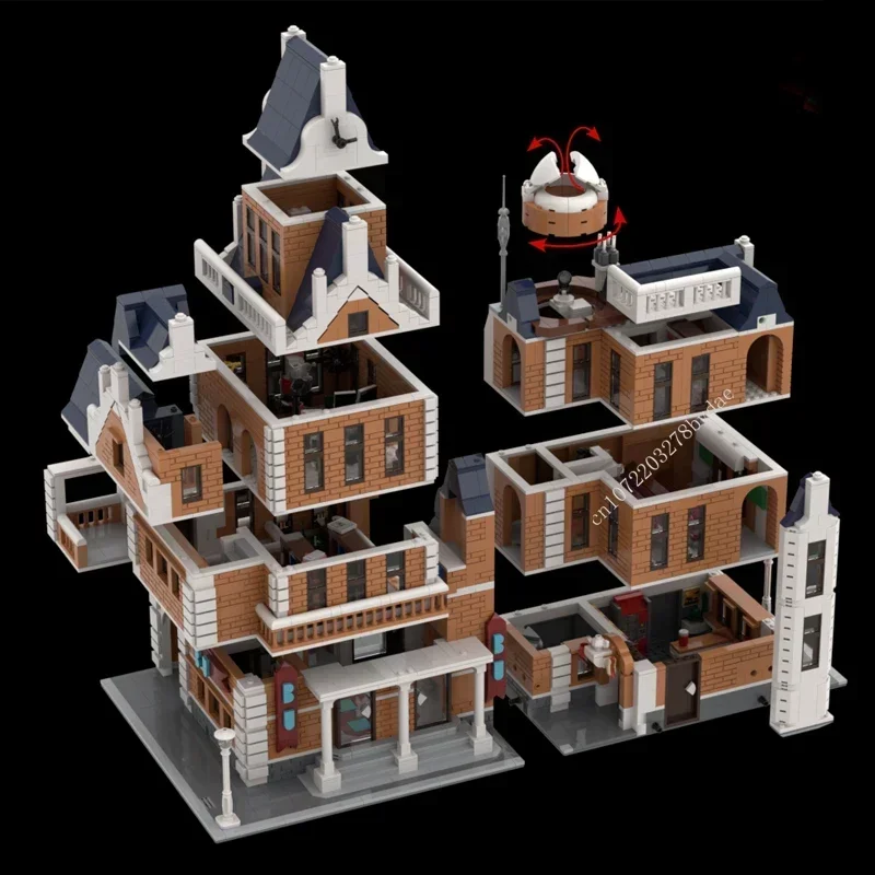 3998PCS Aangepaste MOC Modulai - Kids Toys Xmas recensie en prijs