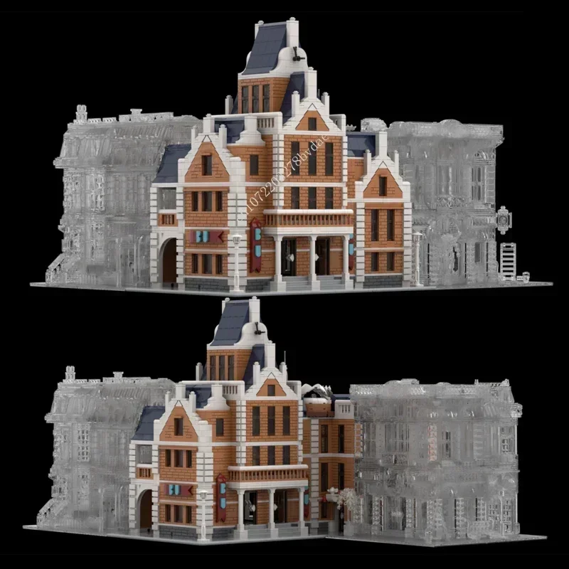 3998PCS Aangepaste MOC Modulai - Kids Toys Xmas recensie en prijs