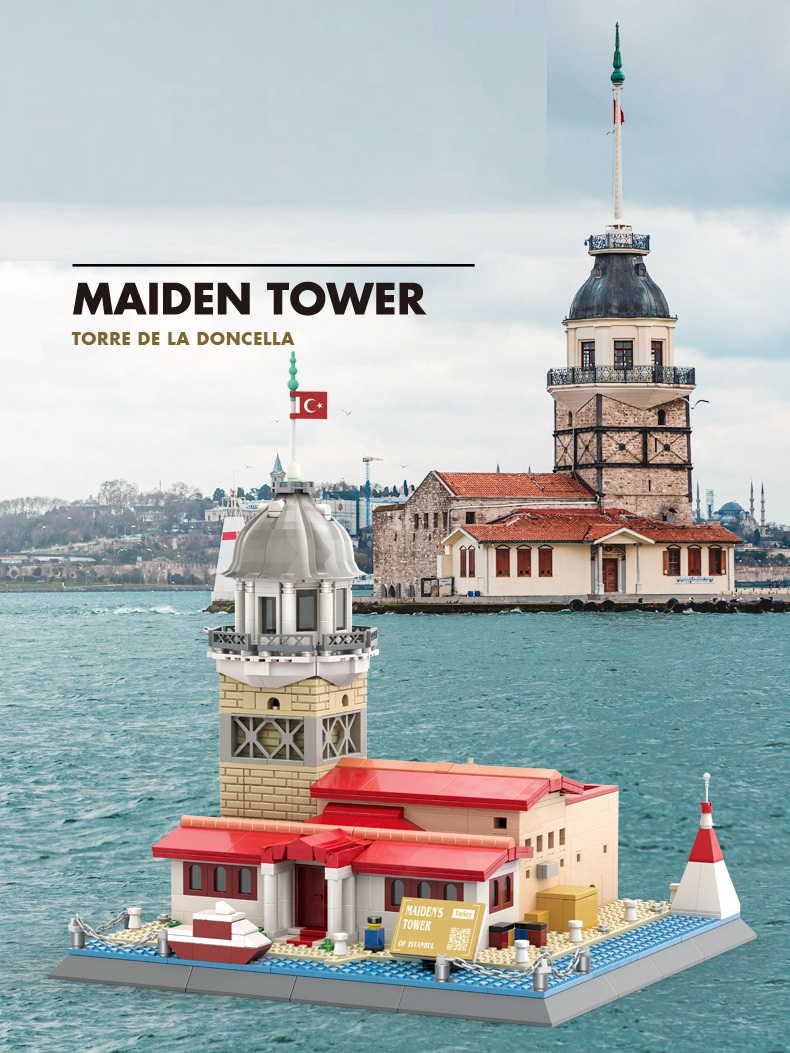 Turkije Istanbul Girl Tower Ar - Kids Toys Under 50 recensie en prijs