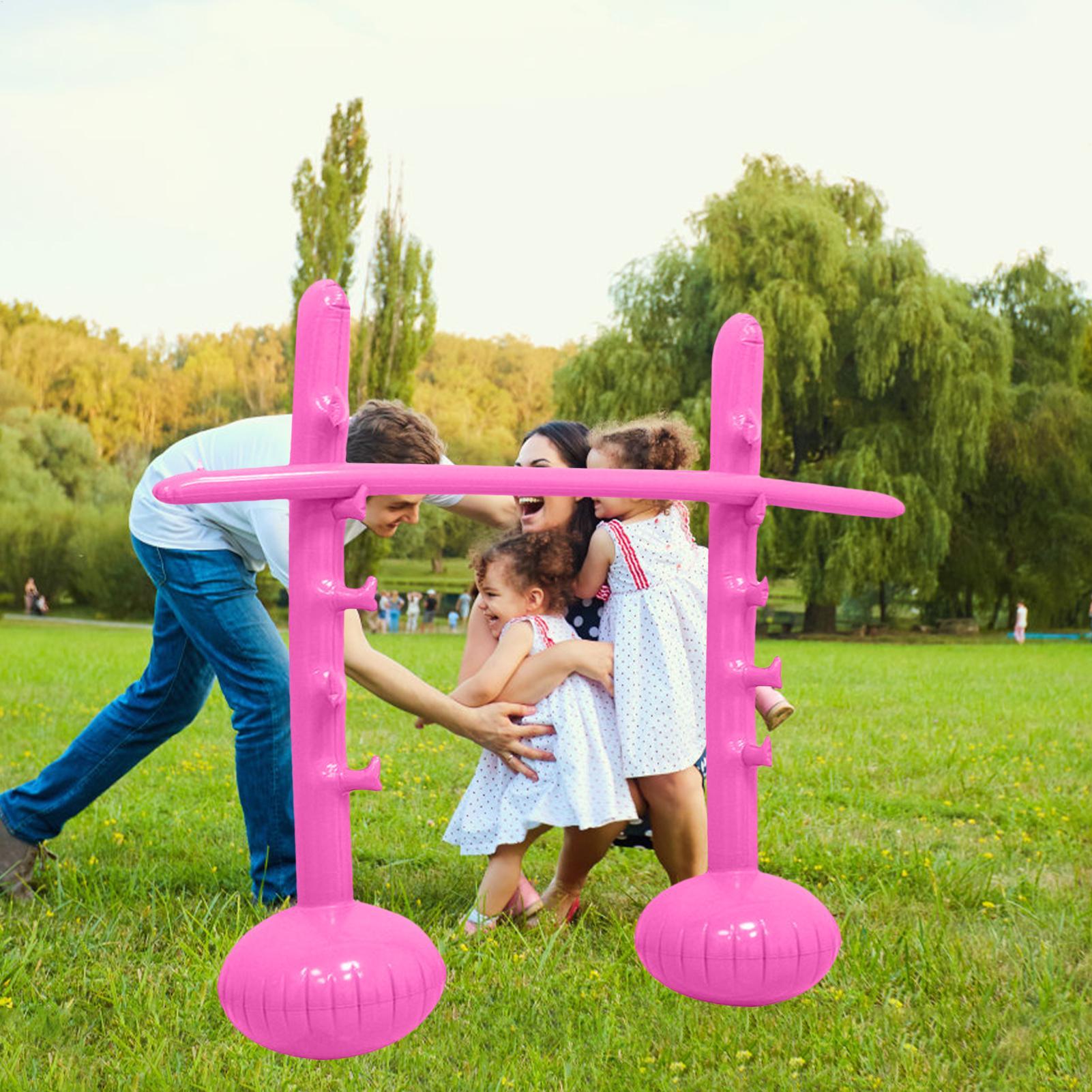 130CM Opblaasbaar Limbo-spelse - Kids Yard Toys recensie en prijs