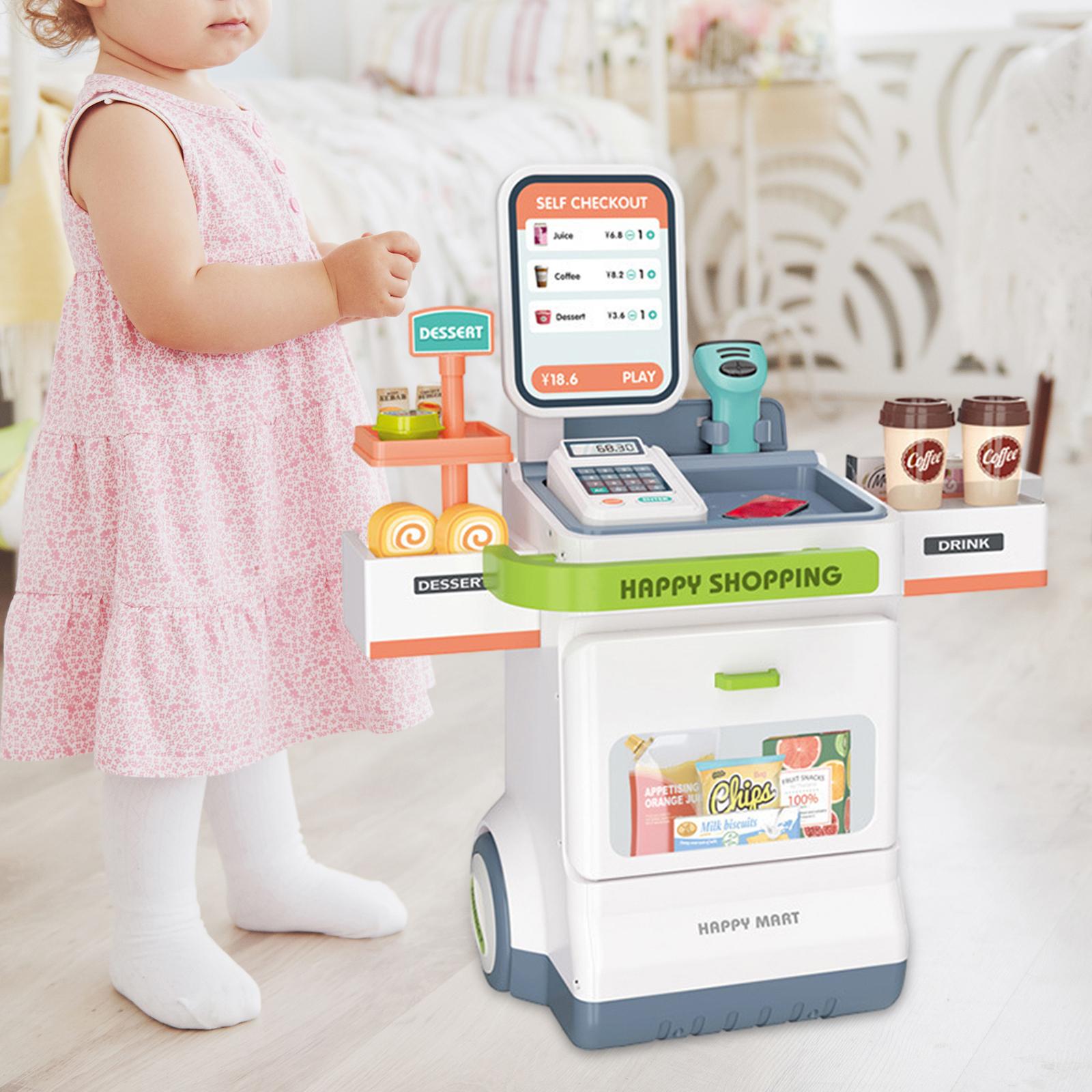 Speelgoed Supermarkt Kassier v - Toy Cash Register recensie en prijs