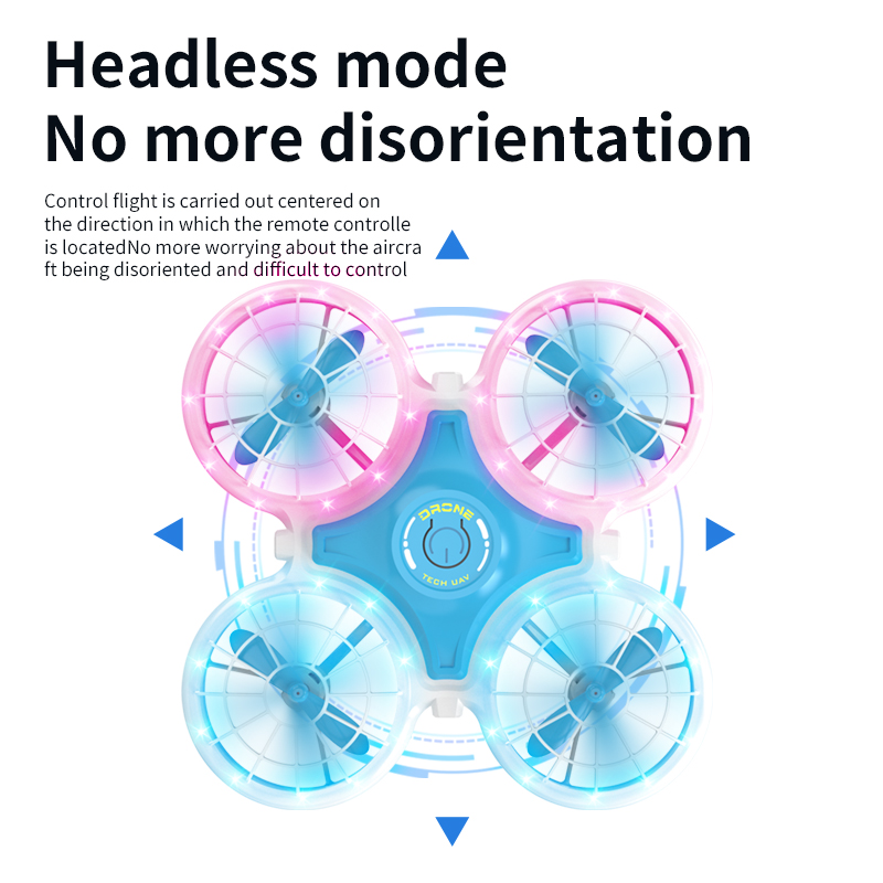 Mini Drone Flash 3D Flip 2.4G  - Kids Toys Under 50 recensie en prijs