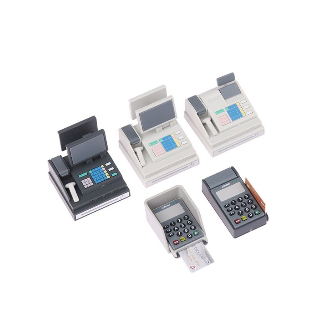 Diy Poppenhuis Pos Machine Spe - Toy Cash Register recensie en prijs
